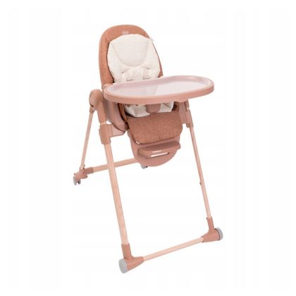 Стульчик для кормления Chicco Polly Armonia Terracotta