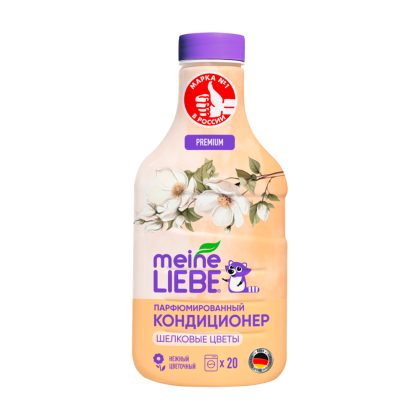 Кондиционер для белья Meine Liebe Шелковые цветы, концентрат, 800мл