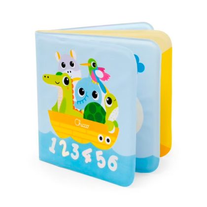 Книжка-игрушка для ванны Chicco 123