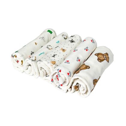 Трикотажные утепленные пеленки  Baby Dream 100х100