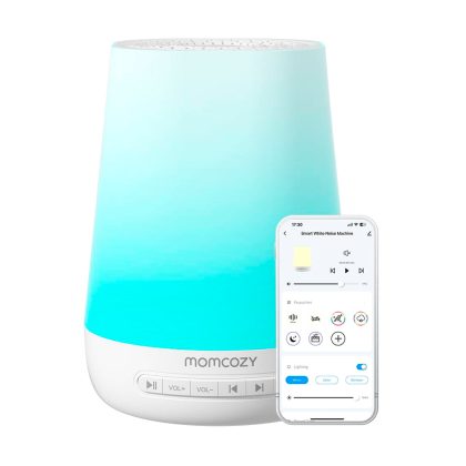 Ночник с белым шумом Momcozy
