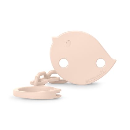 Держатель для пустышки Suavinex Birdies розовый