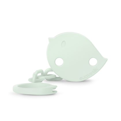 Держатель для пустышки Suavinex Birdies зеленый