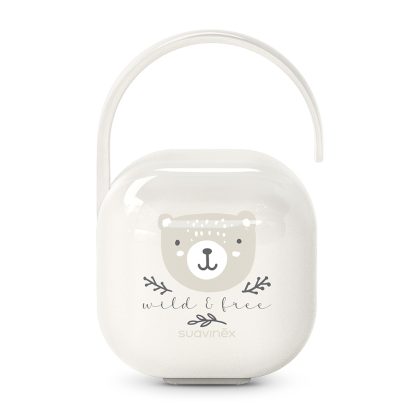 Футляр для пустышки Suavinex Wild бежевый