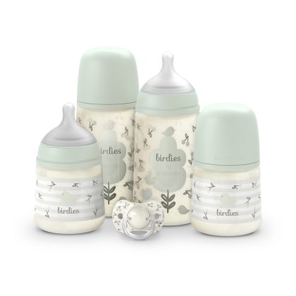 Подарочный набор Suavinex Birdies зеленый