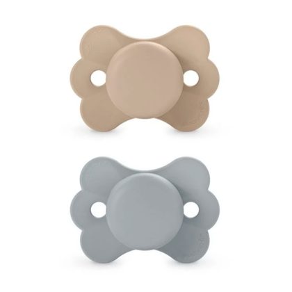 Пустышка Suavinex Wonderland 6-18м 2шт голубая