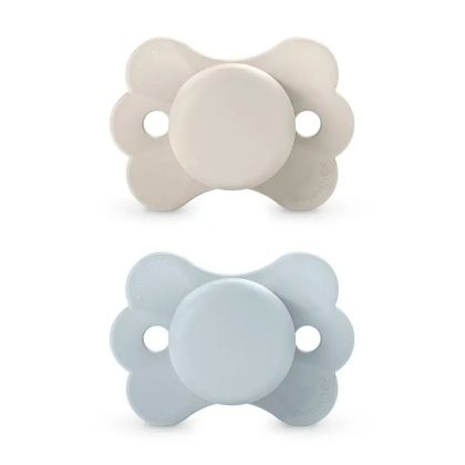 Пустышка Suavinex Wonderland 0-6м 2шт голубая