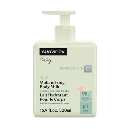 Детское увлажняющее молочко для тела Suavinex 500 мл