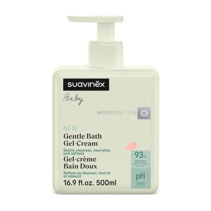 Мягкий гель-крем для купания Suavinex 0м+ 500 мл