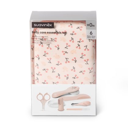 Набор уходовый Suavinex для девочек 0м+ 6 предметов