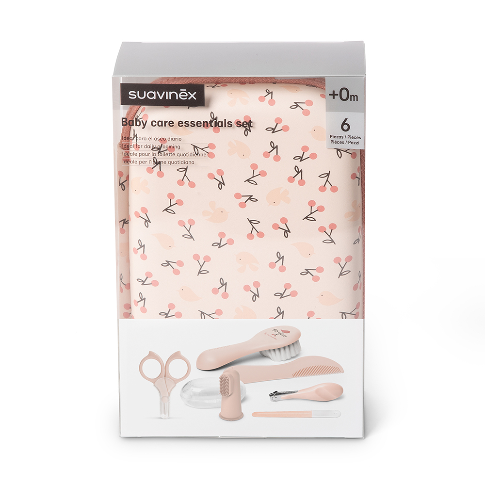 Набор уходовый Suavinex для девочек 0м+ 6 предметов