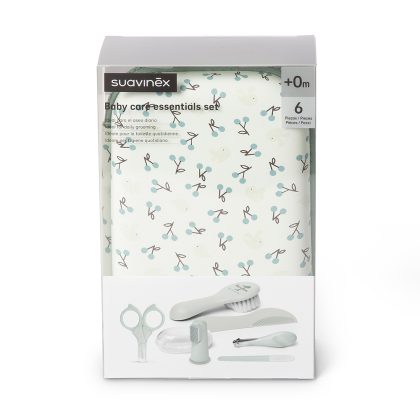 Набор уходовый Suavinex для мальчиков 0м+ 6 предметов