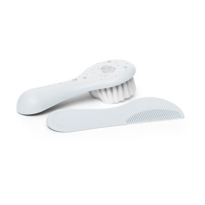 Набор детских расчесок Suavinex голубой 0м+