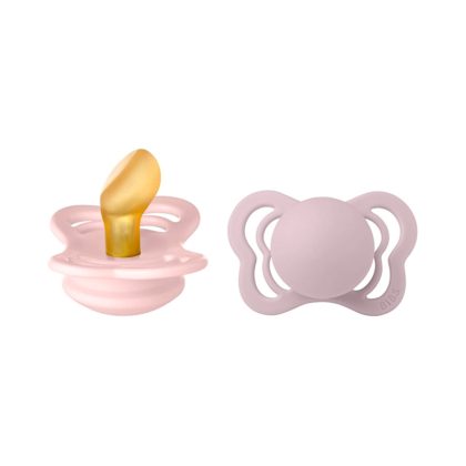 Пустышка BIBS Couture Blossom/Dusky Lilac 2шт 0-6м