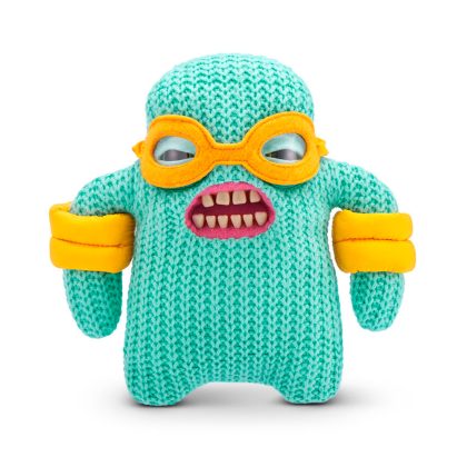 Мягкая игрушка FUGGLER VACAY VIBES PLUSH Бирюзовый