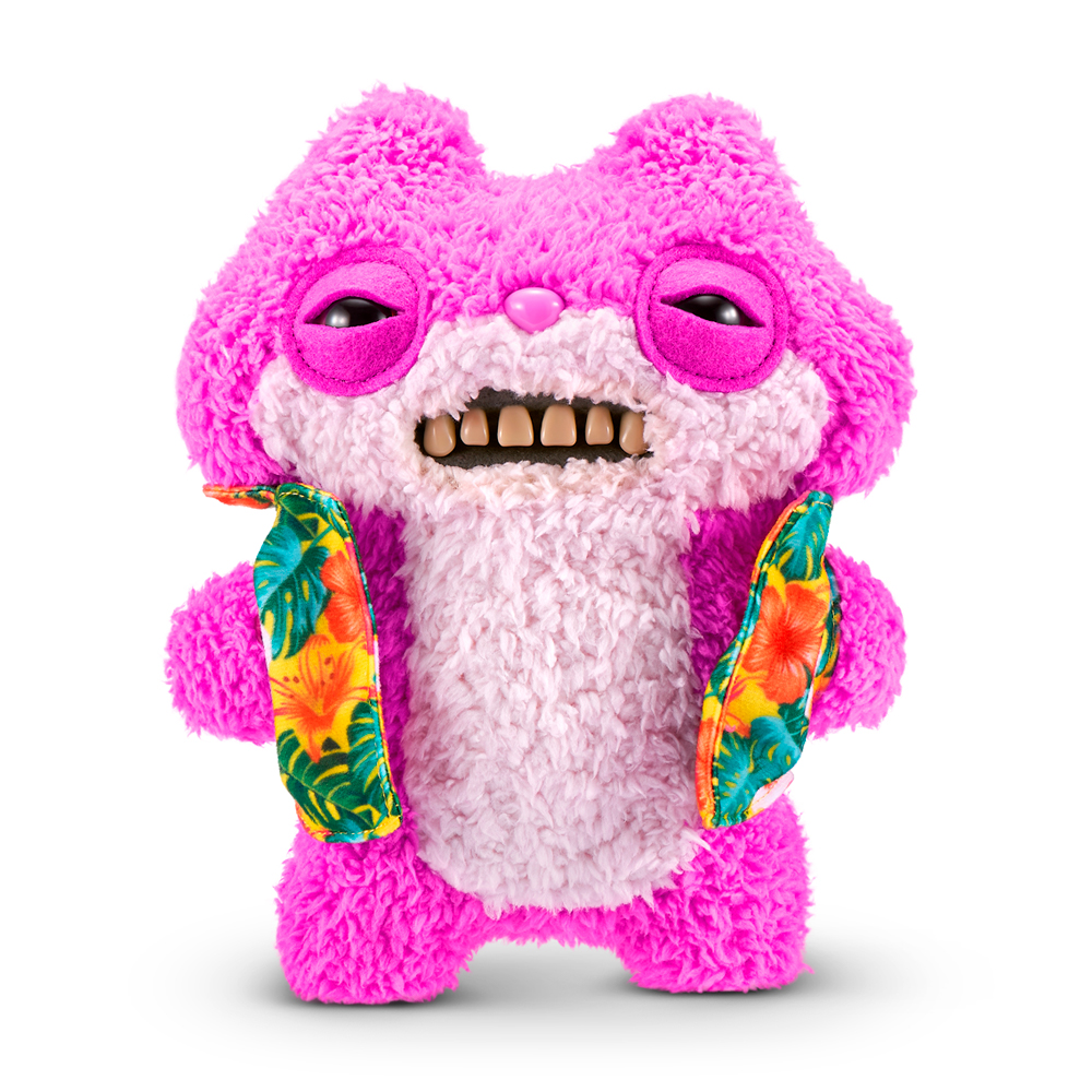 Мягкая игрушка FUGGLER VACAY VIBES PLUSH Фиолетовый в жилетке