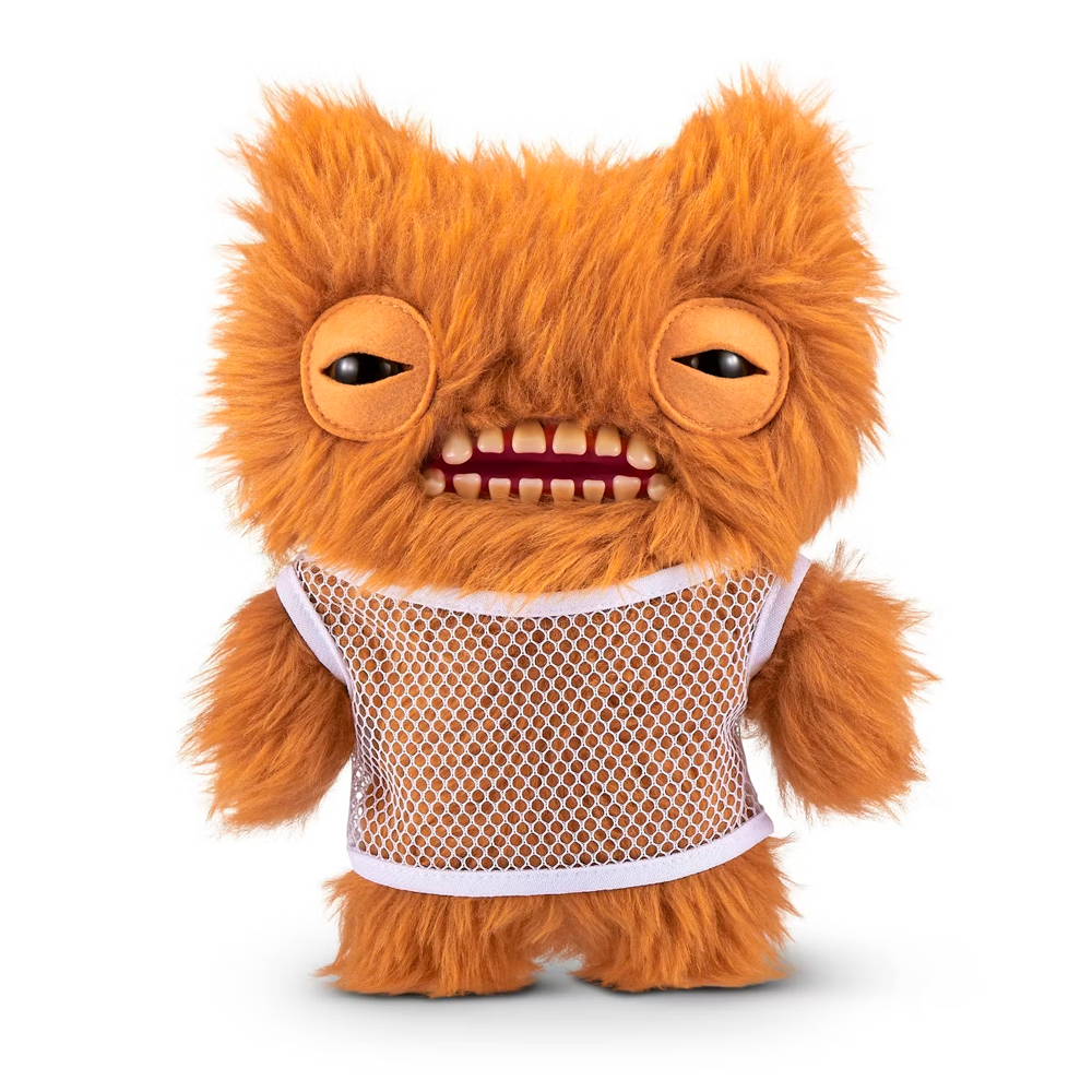 Мягкая игрушка FUGGLER VACAY VIBES PLUSH Щенок в сетчатой майке