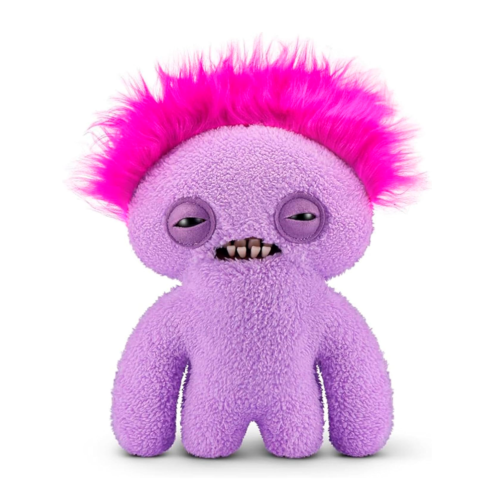 Мягкая игрушка HAIRY FUGGS PLUSH Розовый волосатик