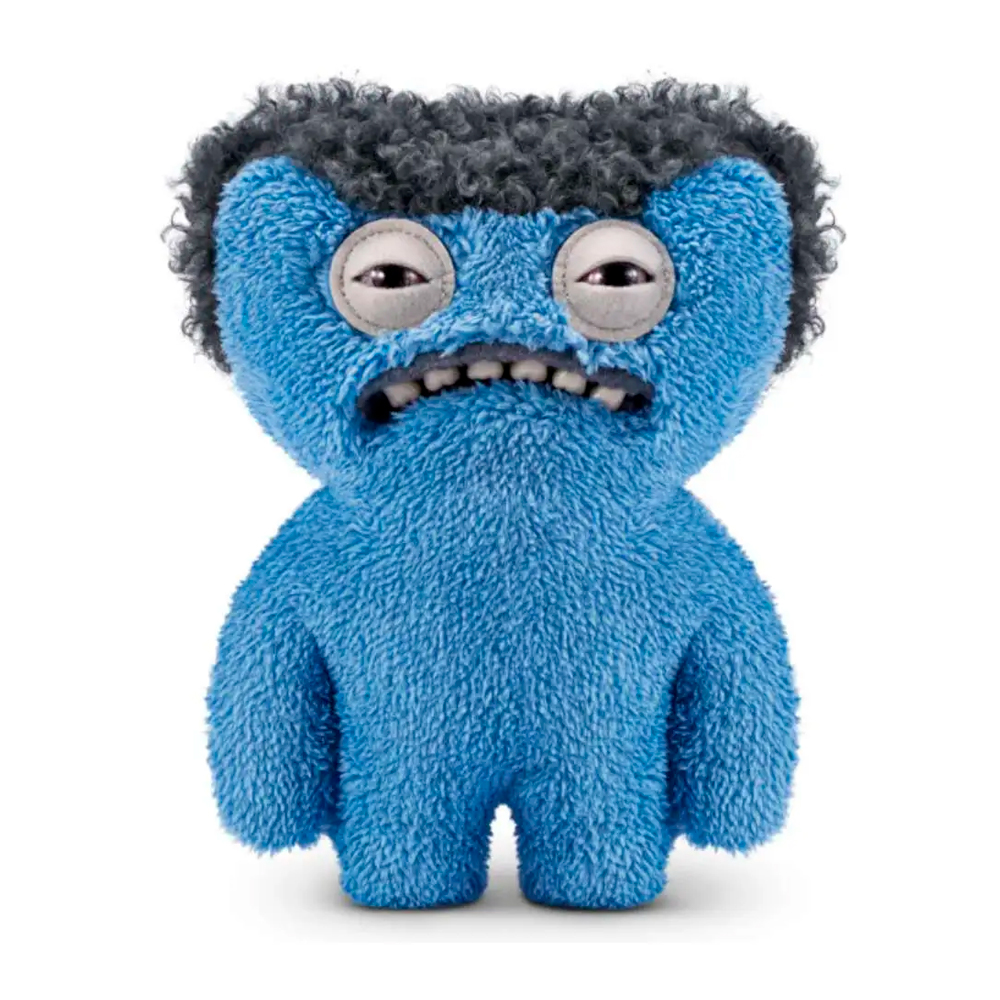 Мягкая игрушка HAIRY FUGGS PLUSH Синий кучеряшка