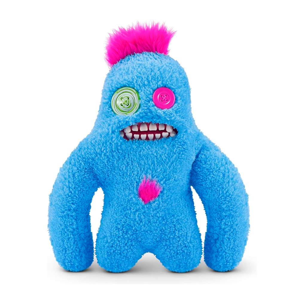 Мягкая игрушка HAIRY FUGGS PLUSH Синий длинорук