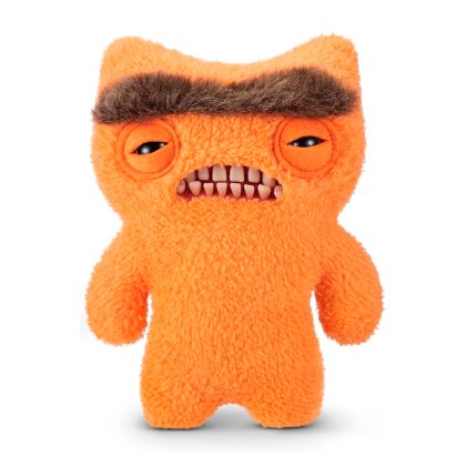 Мягкая игрушка HAIRY FUGGS PLUSH Оранжевый бровастик