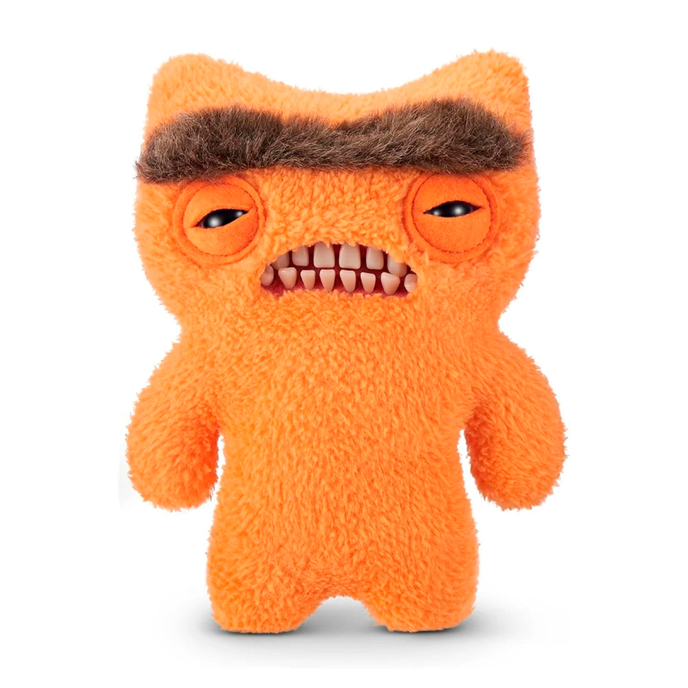 Мягкая игрушка HAIRY FUGGS PLUSH Оранжевый бровастик