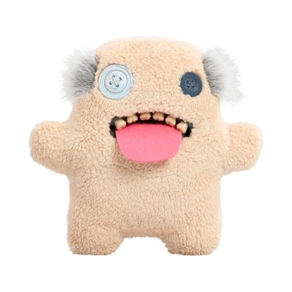 Мягкая игрушка HAIRY FUGGS PLUSH Седой