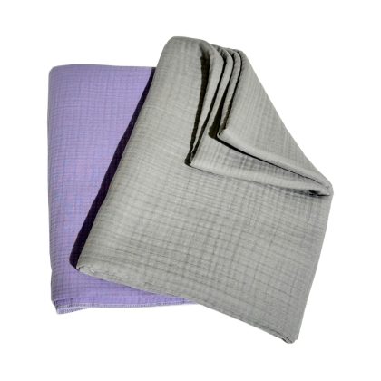 Набор из двух 4х слойных муслиновых пеленок 100х100 Baby Dream