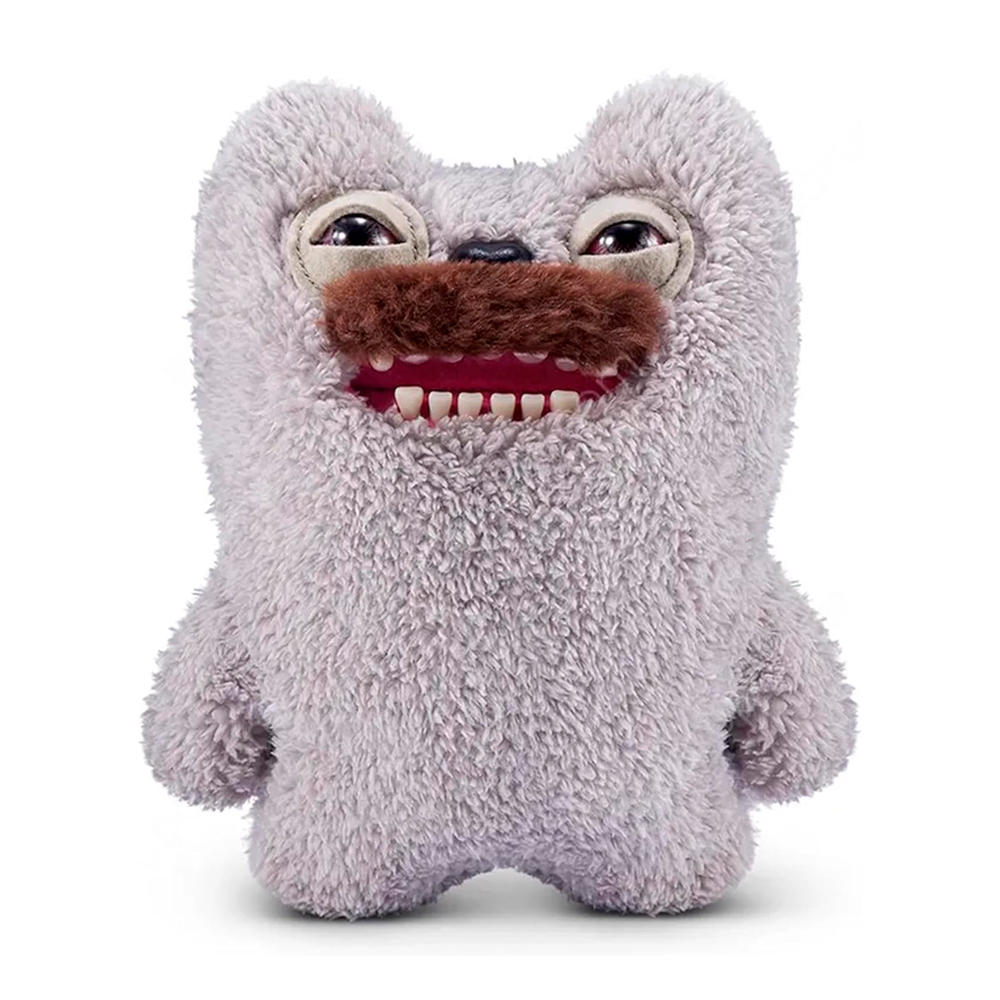 Мягкая игрушка HAIRY FUGGS PLUSH Усатый зуб