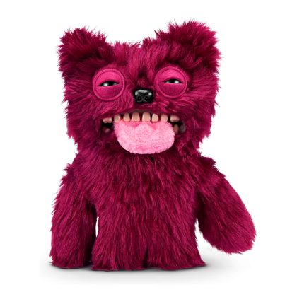 Мягкая игрушка HAIRY FUGGS PLUSH Красный лохматик