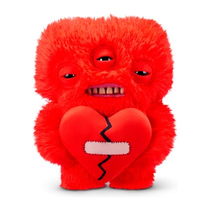 Мягкая игрушка FUGGLER LOVE FUGGS PLUSH красный
