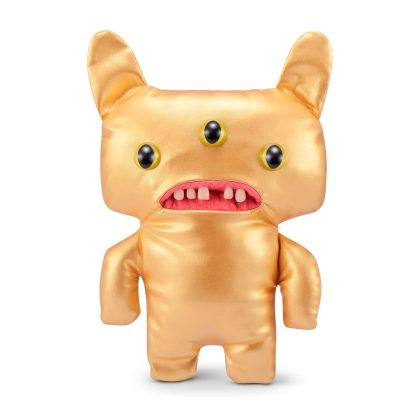 Мягкая игрушка FUGGLER GOLD FUGGS Трехглазый золотой