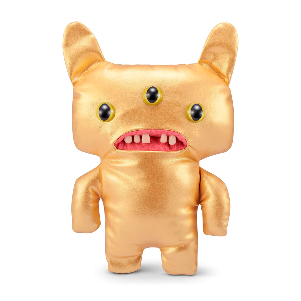 Мягкая игрушка FUGGLER GOLD FUGGS Трехглазый золотой