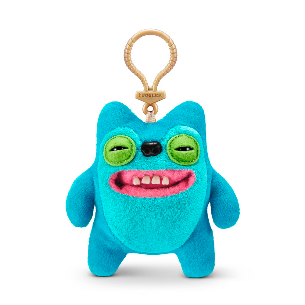 Мягкая игрушка-брелок FUGGLER HANG TAG синяя собака 12см