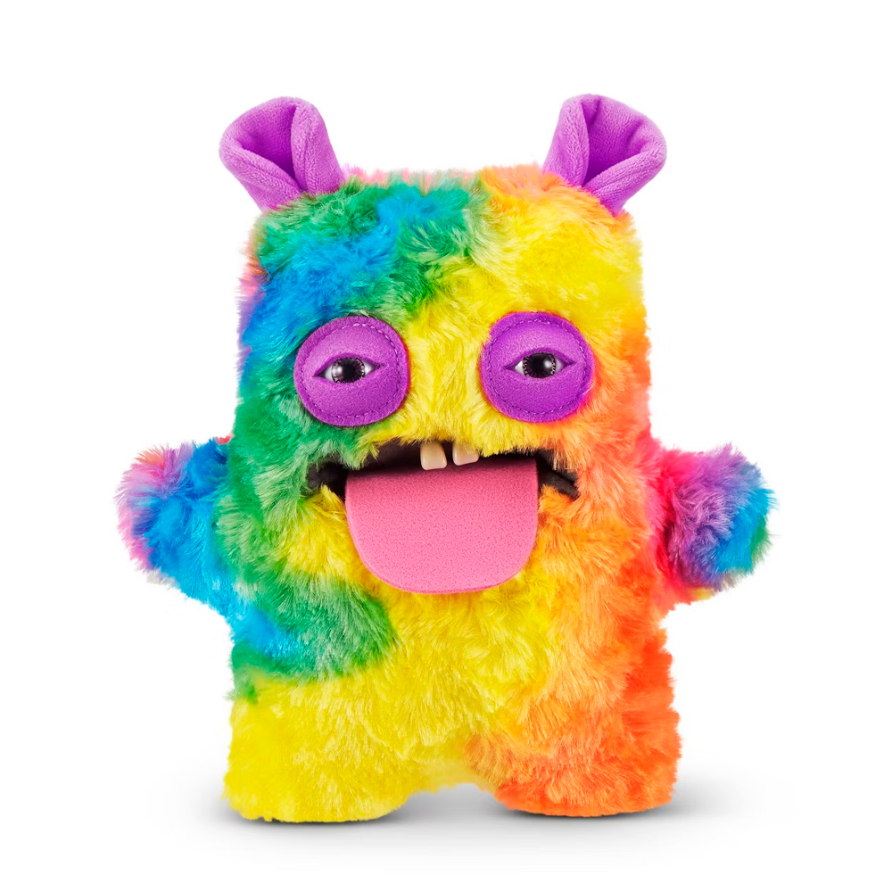 Мягкая игрушка FUGGLER UGLY PETS PLUSH Разноцветный пушистик