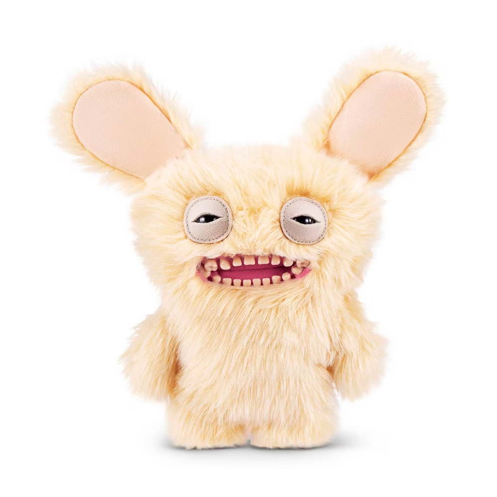 Мягкая игрушка FUGGLER UGLY PETS PLUSH Белый зайка