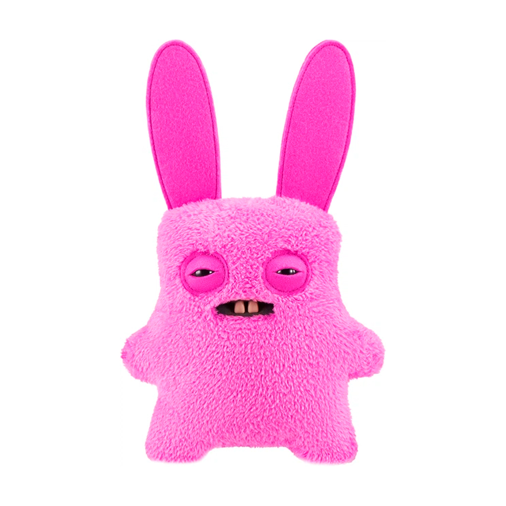 Мягкая игрушка FUGGLER UGLY PETS PLUSH Розовый зайчик