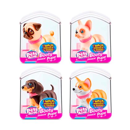 Интерактивная игрушка Pets Alive Pups (Щенки)