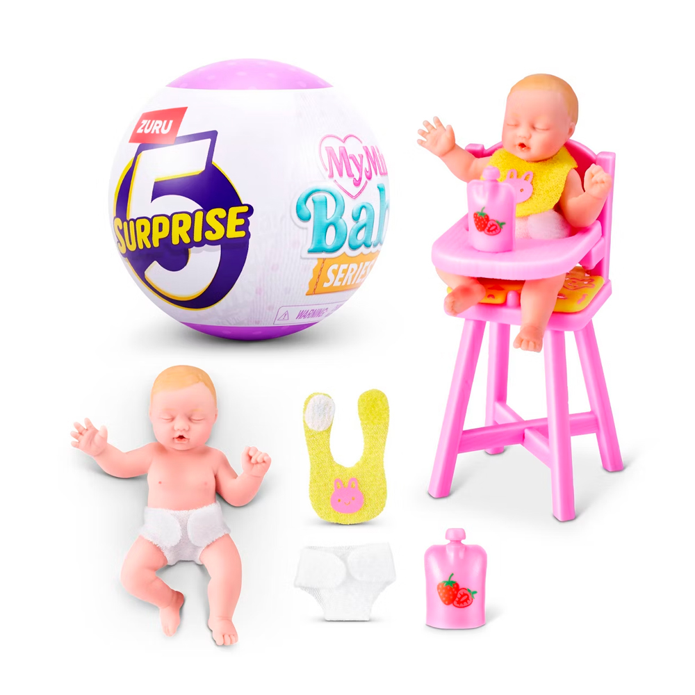 Игрушка-сюрприз MY MINI BABY 2