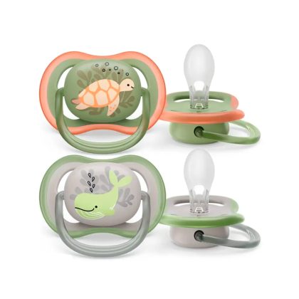 Пустышка Philips Avent Ultra Air 6-18м 2шт SCF085/60