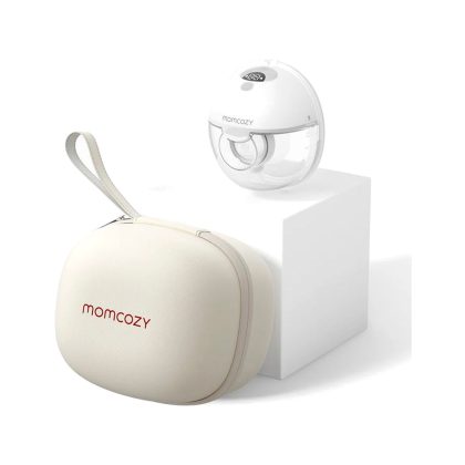 Портативный одинарный молокоотсос Momcozy M5