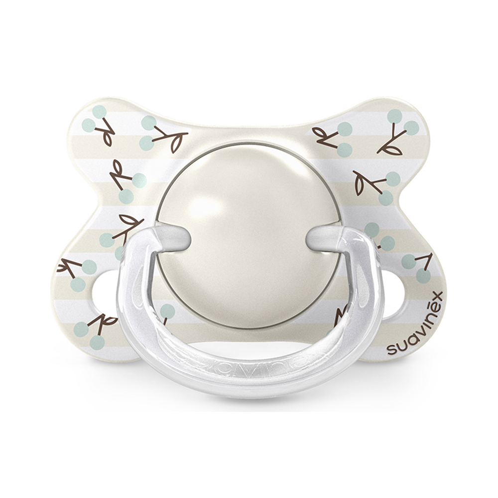 Пустышка Suavinex Birdies -2-2м+ 2шт зеленая — изображение 2