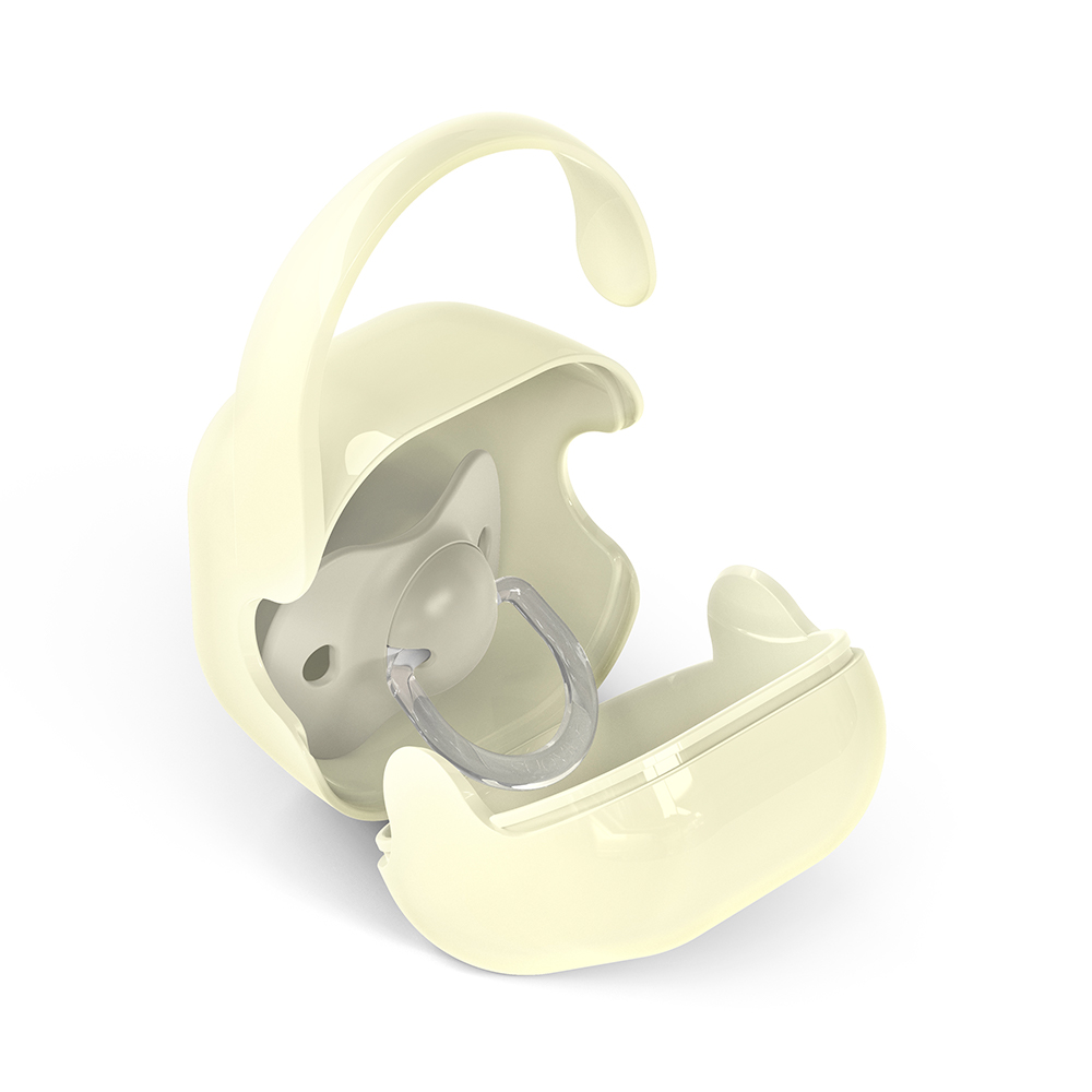 Футляр для пустышки Suavinex Birdies бежевый — изображение 2