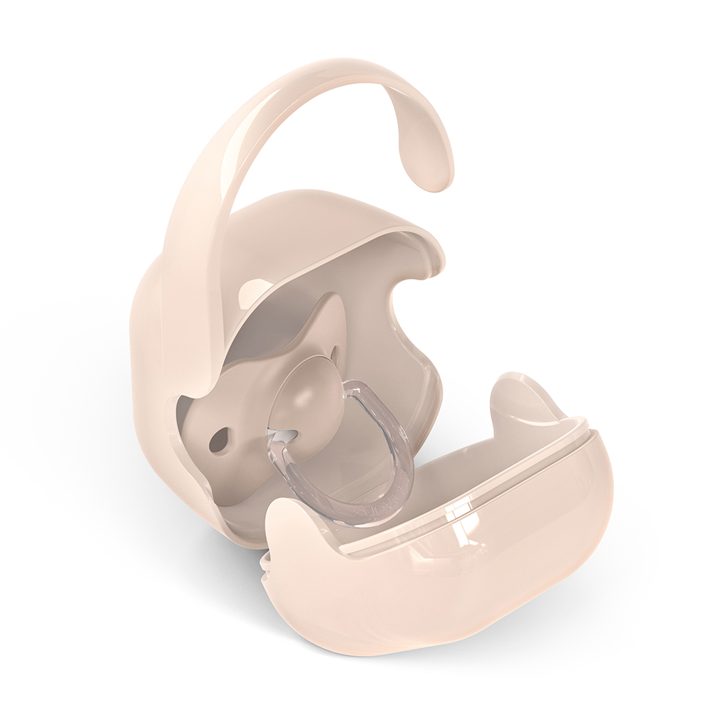 Футляр для пустышки Suavinex Birdies розовый — изображение 2