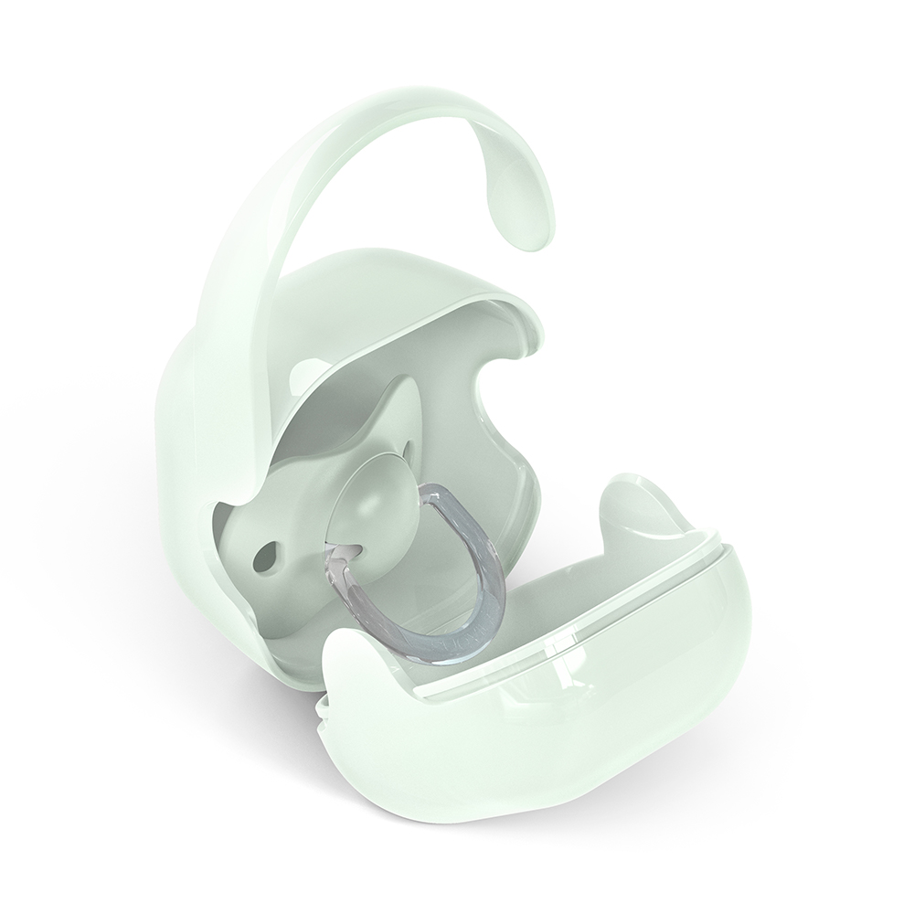 Футляр для пустышки Suavinex Birdies зеленый — изображение 2