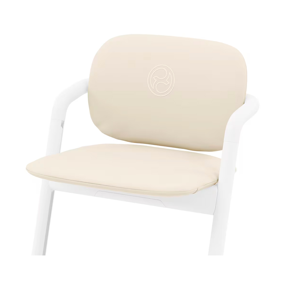 Мягкий вкладыш для стульчика Lemo Canvas White — изображение 2