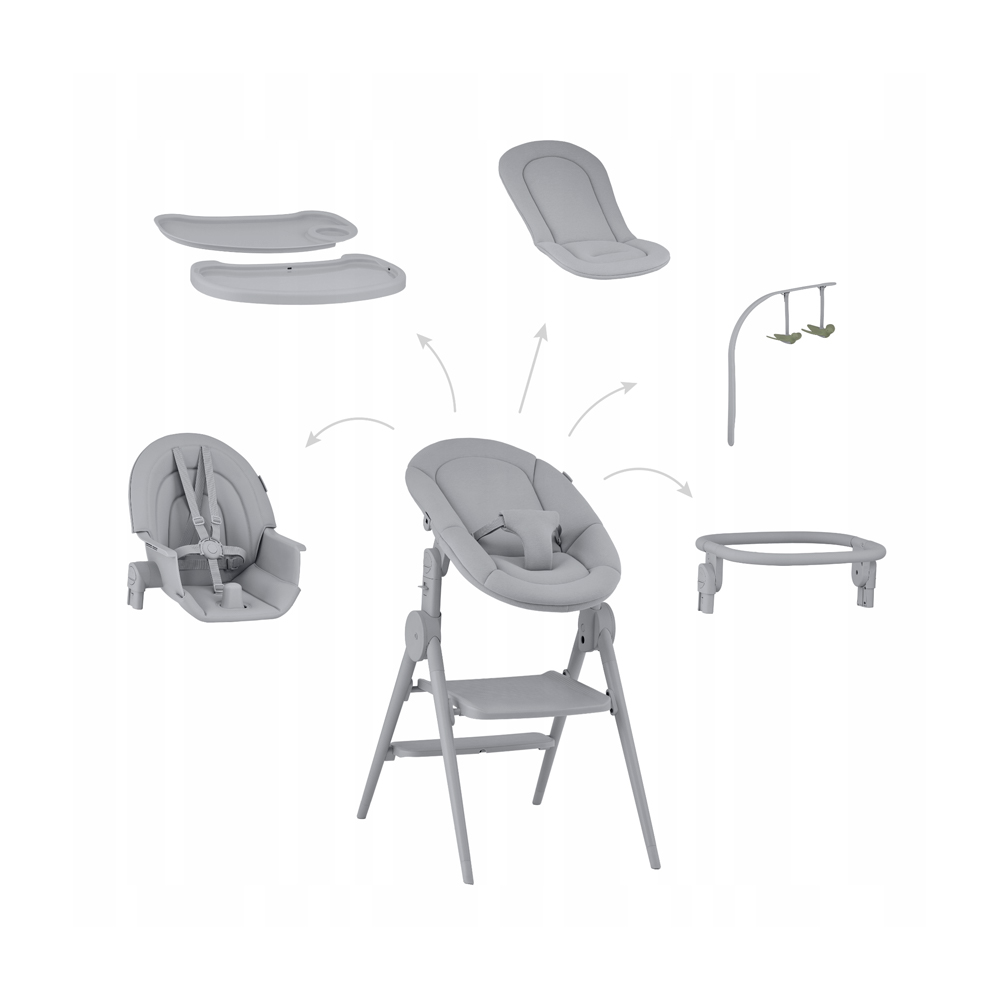 Стульчик для кормления Anex OZY SHADE — изображение 3