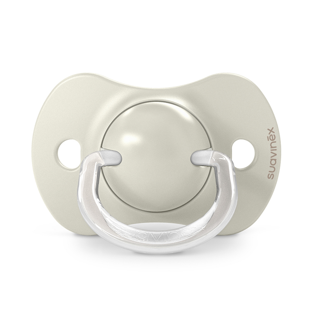 Пустышка Suavinex Wild 18м+ 2шт бежевая — изображение 3