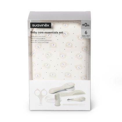 Набор уходовый Suavinex нейтральный 0м+ 6 предметов