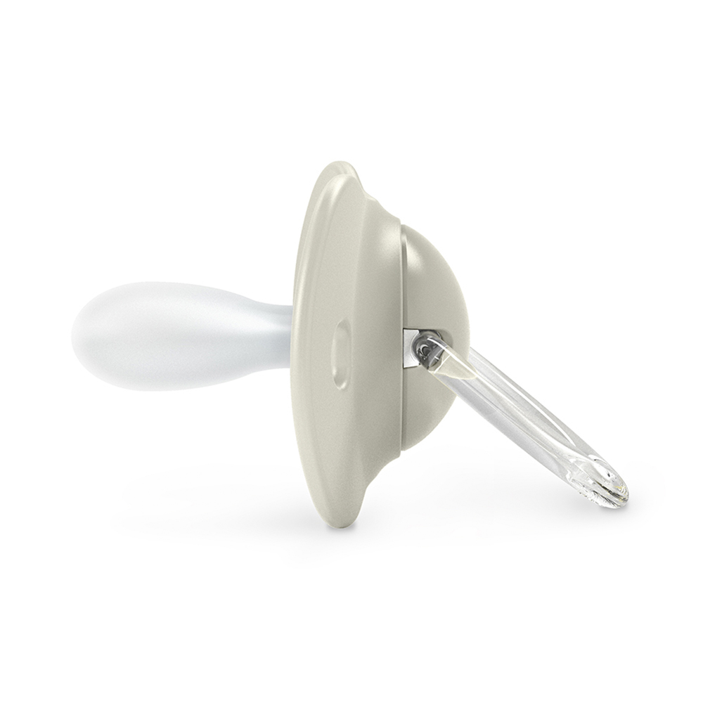 Пустышка Suavinex Wild 18м+ 2шт бежевая — изображение 4